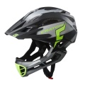 Cratoni Fahrradhelm C-Maniac PRO (Full Protection) matt schwarz/lime